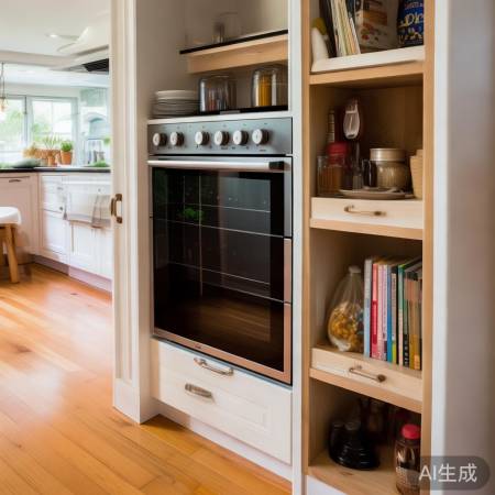 集成灶安装攻略：后边不靠墙的巧妙布局