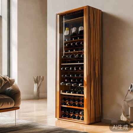 南头红酒柜定制，品质生活新选择