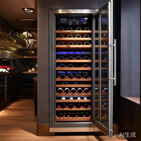 红酒柜智能温控保品质