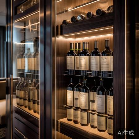 南头红酒柜,品味生活时光