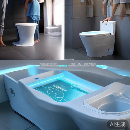 智能马桶，生活更便捷