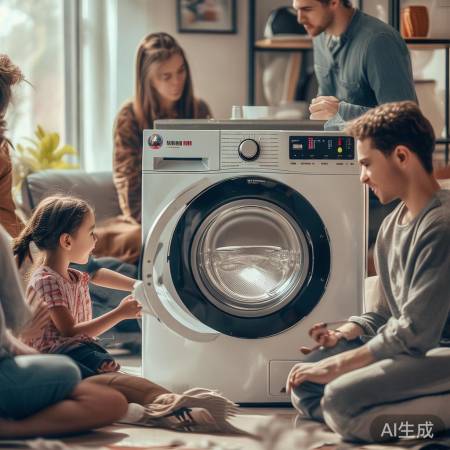 美的洗衣机：洁净生活从细节开始