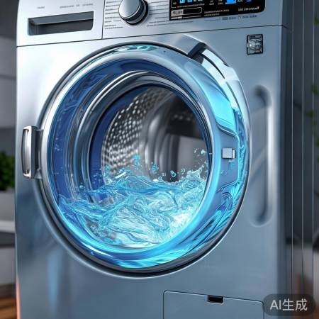 洗衣机自动脱水的秘密揭秘