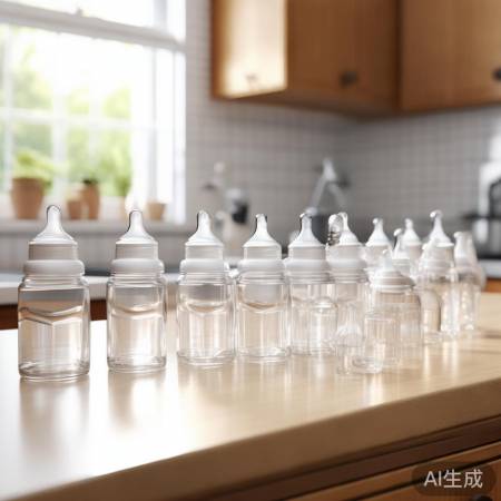 奶瓶容量选适中