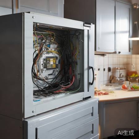 美的消毒柜故障：打开不灵怎么办？快速解决教程