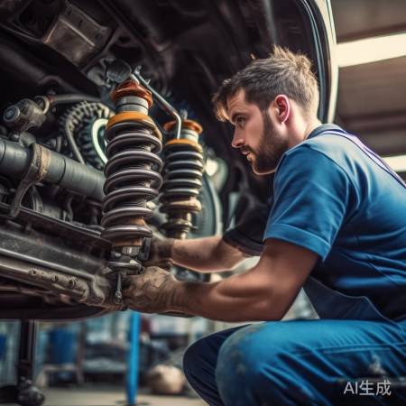 减震器维修方法