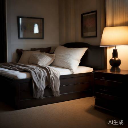 保险柜床头柜的巧妙使用，安全与实用兼顾