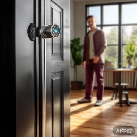 智能锁旋钮：开启家居安全新体验