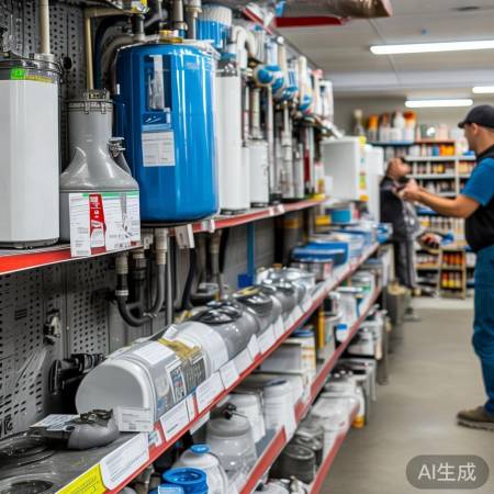 壁挂炉换水器选材不复杂