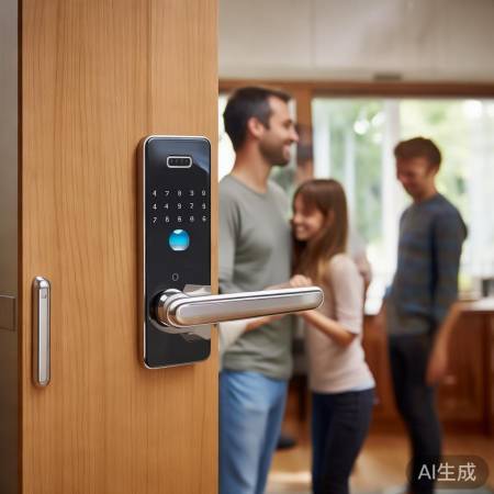 新木门智能锁安装教程，轻松上手安心家居生活