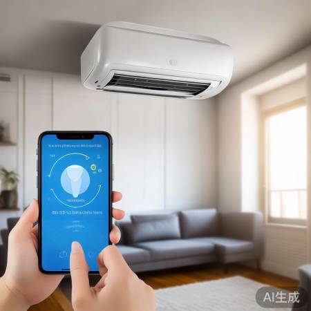手机APP控空调，随时随地便捷