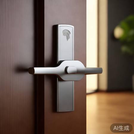 海康指纹锁远程密码轻松管理，一键解锁家门便捷生活
