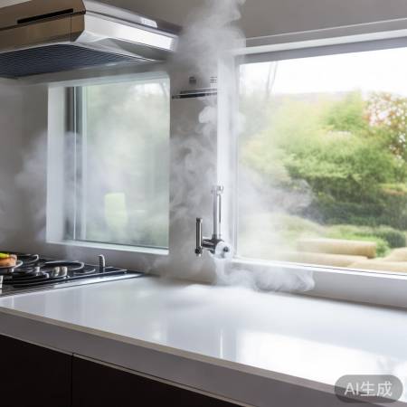 “创维油烟机止回阀，厨房清新神