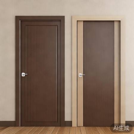 防盗门与卧室门色彩搭配技巧揭秘