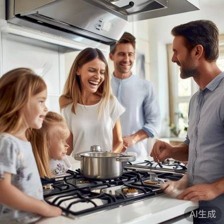 燃气灶整治，安全生活赞