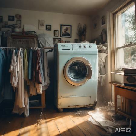 洗衣机震动变静音