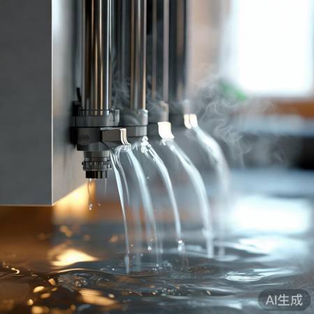 壁挂炉停机，开阀防垢