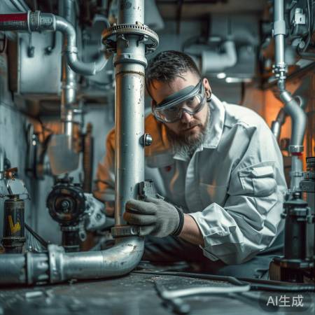 管道接头检查与试压