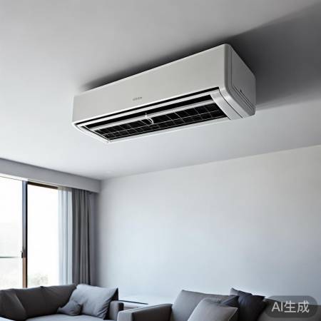 玄关中央空调安装：舒适与美观并重