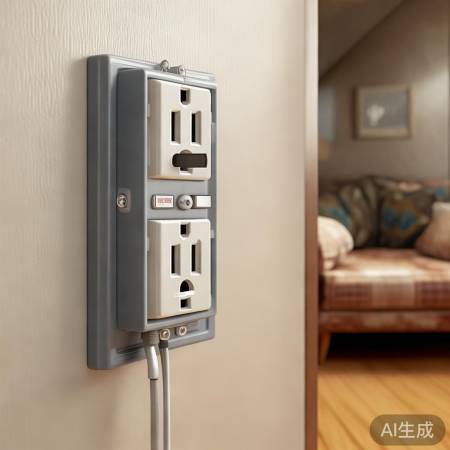 “选用质量插座,防过载,定期检