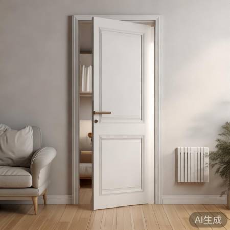 装修选门需审慎,实用为主。