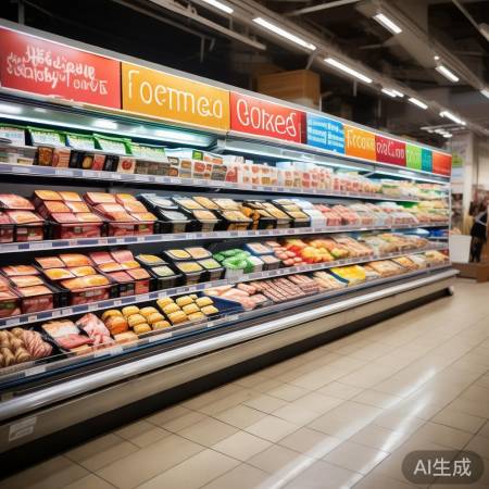 家居新风尚：双开门冰箱内部布置技巧，打造精致生活空间