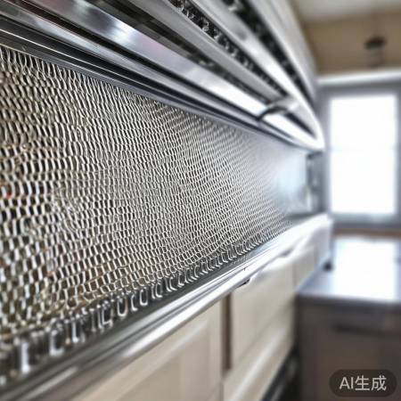 刷洗恢复光泽,油烟机防护佳。