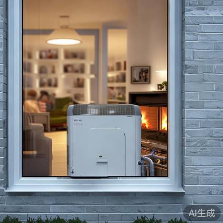 空气能热泵,冬季佳选