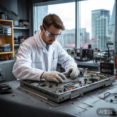 美的油烟机主板拆解详解：轻松掌握维修技巧