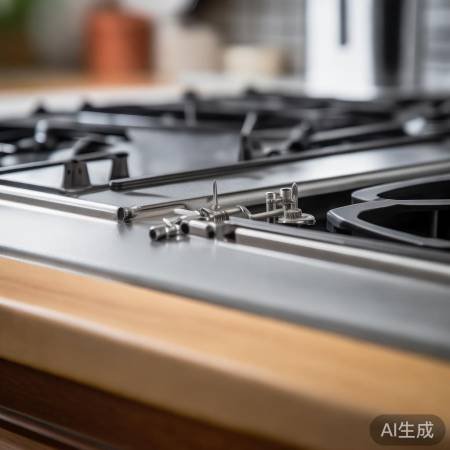 拧螺丝开油烟机后盖