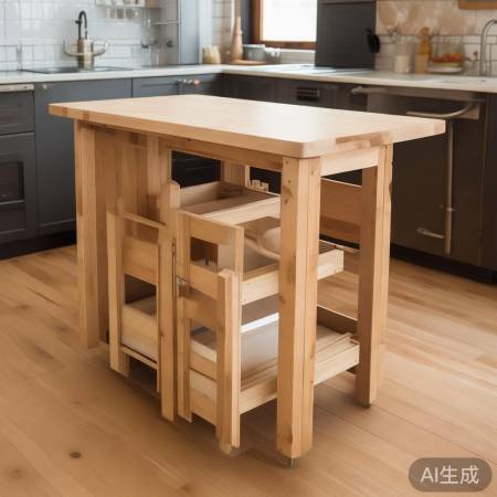 折叠底座，厨房空间救星