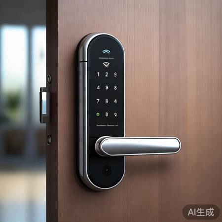 智能锁功能多,连网智能家居
