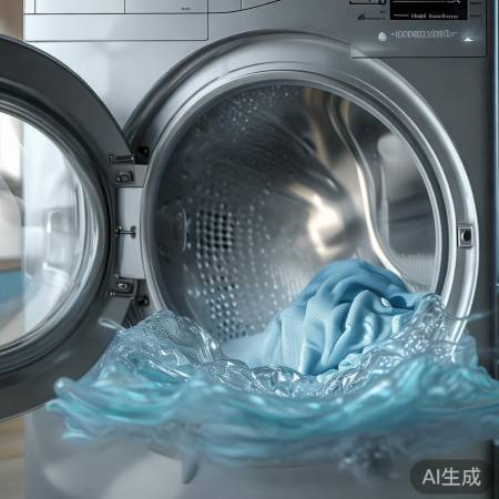 滚筒洗衣机内部结构揭秘：高效洗净的秘密所在