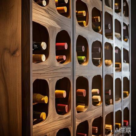 红酒柜设计攻略:材质、形状、尺