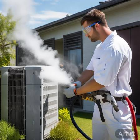 蒸汽清洗空调安全有效