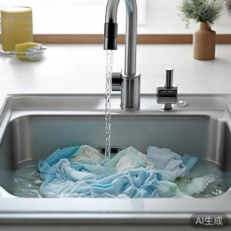 旋转旋钮调水位