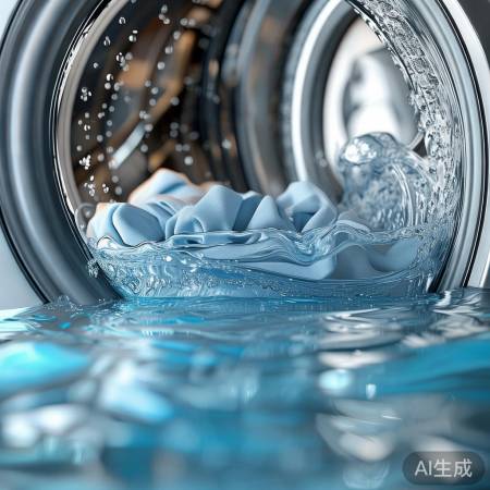 观察洗涤状态调水位