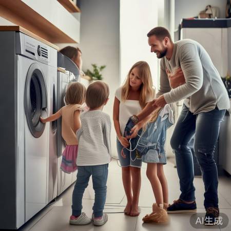 洗衣机使用注意安全
