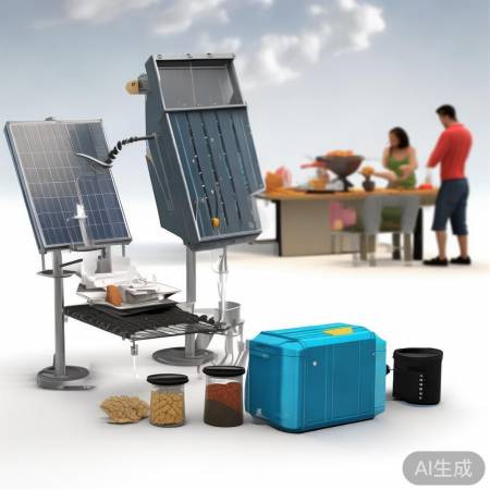 “空气能水泵,多设备搭配,停电