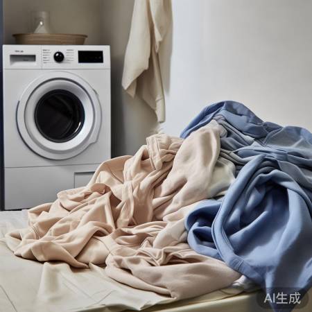 洗衣机洗衣效果比手洗更硬的原因解析