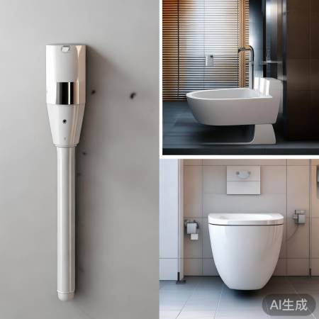 智能马桶喷头种类多样