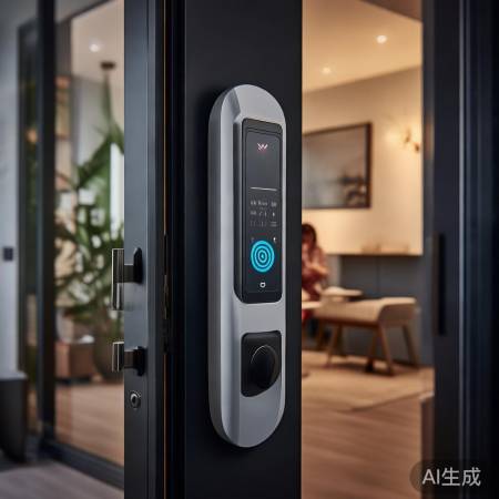 白云家指纹锁：轻松添加指纹，安全便捷生活新体验