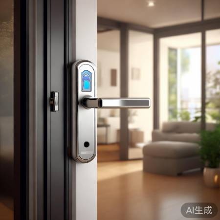 指纹锁贵但值得