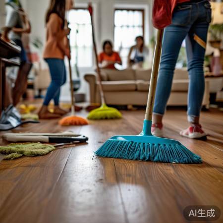 轻松上手，清理步骤