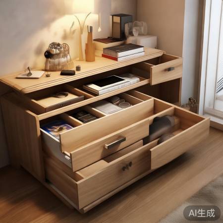 实用床头柜,美观又储物