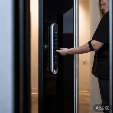 智能防盗门：开启安全生活新体验