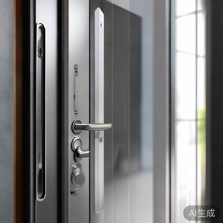 智能门把手防滑又美观