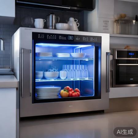 智能消毒，健康无忧