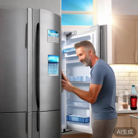 海尔421冰箱：智能保鲜新选择，家庭制冷新主张