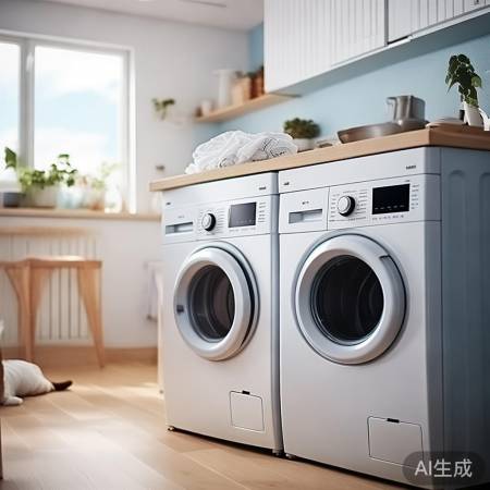 公寓生活必备：洗衣机烘干机一体机，轻松解决洗衣难题